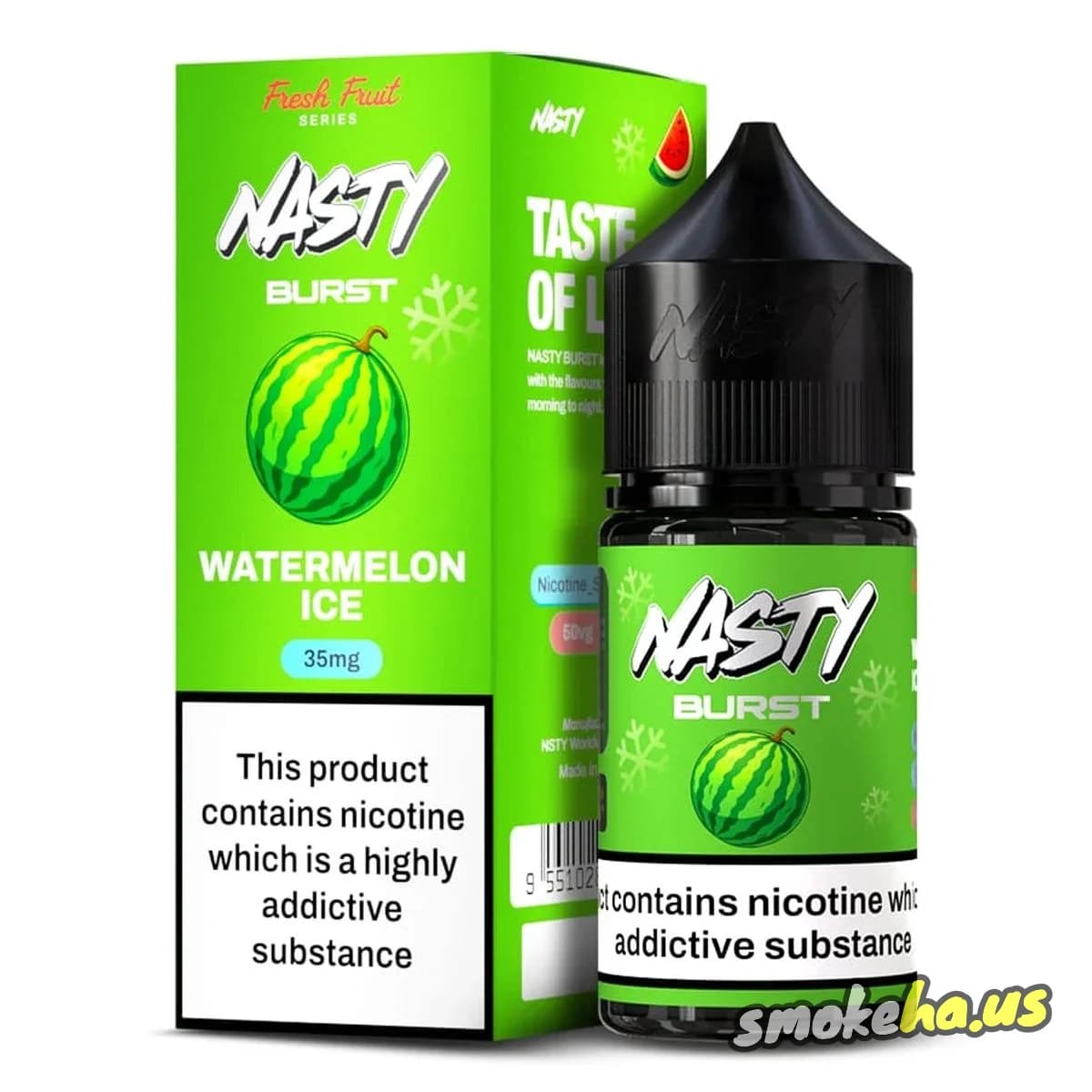 Nasty Burst Watermelon Ice Salt 30 ml