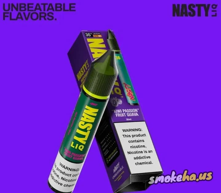 Nasty Liq Kiwi Passion Fruit Guava 60 ml