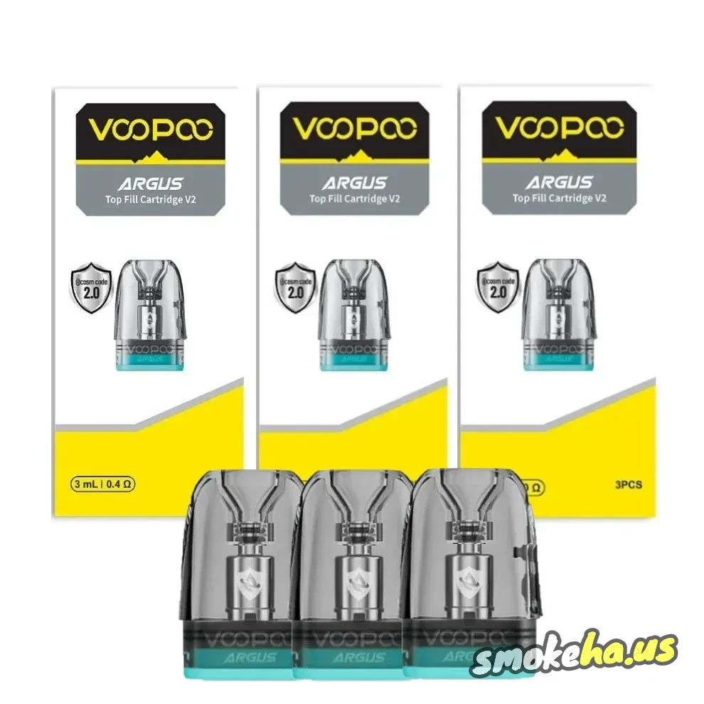 VOOPOO Argus V2 Yan Dolum Kartuş
