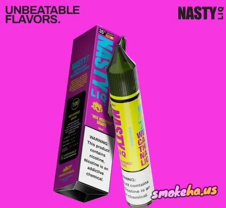 Nasty Liq Mix Berry Grape 60 ml