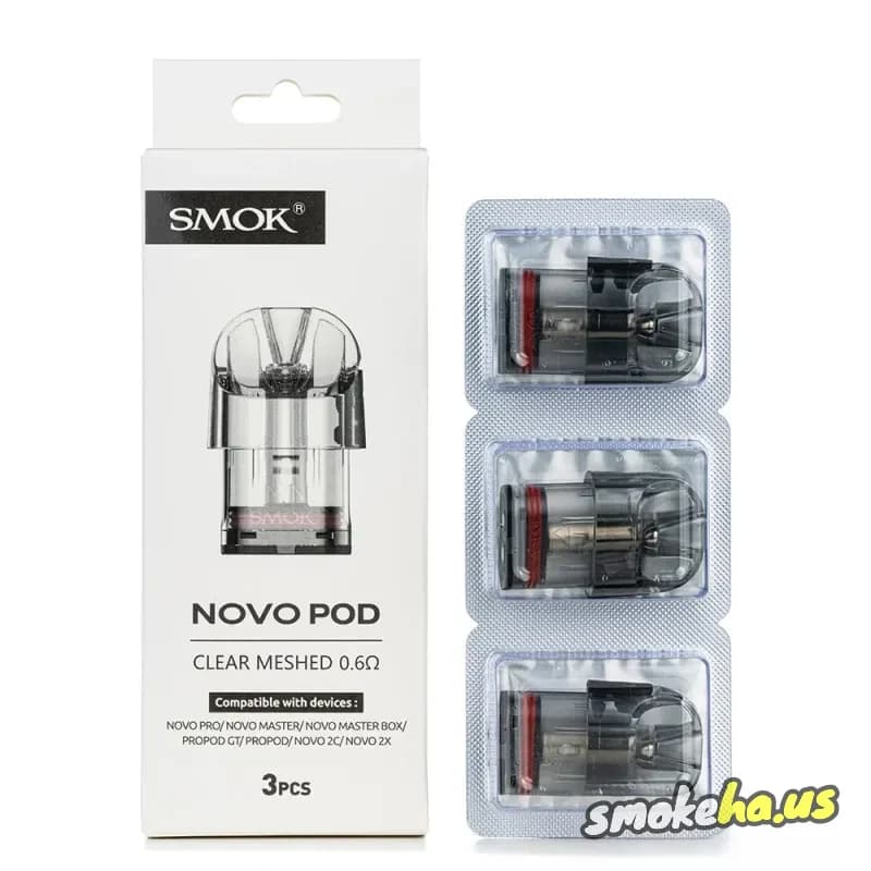 SMOK Novo Kartuş (3'lü Paket)