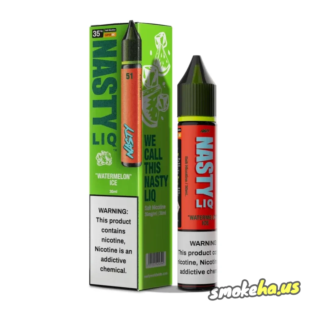 Nasty Liq Watermelon Ice Salt 30 ml