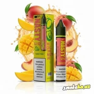 Nasty Liq Mango Peach 60 ml