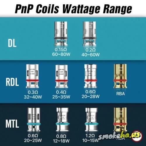 VOOPOO PnP Coil (Argus / Drag Serisi)