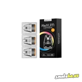 OXVA NeXLIM Dual Mesh Kartuş (3'lü Paket)