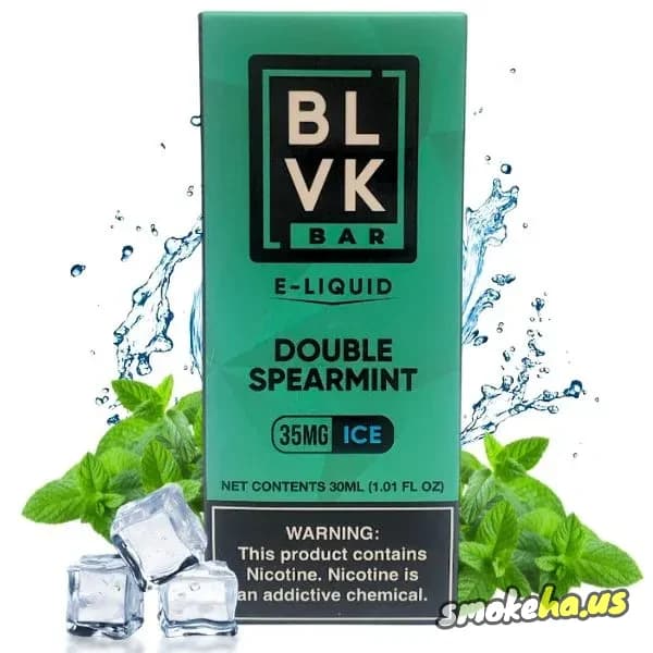 BLVK Bar Double Spearmint Ice Salt 30 ml