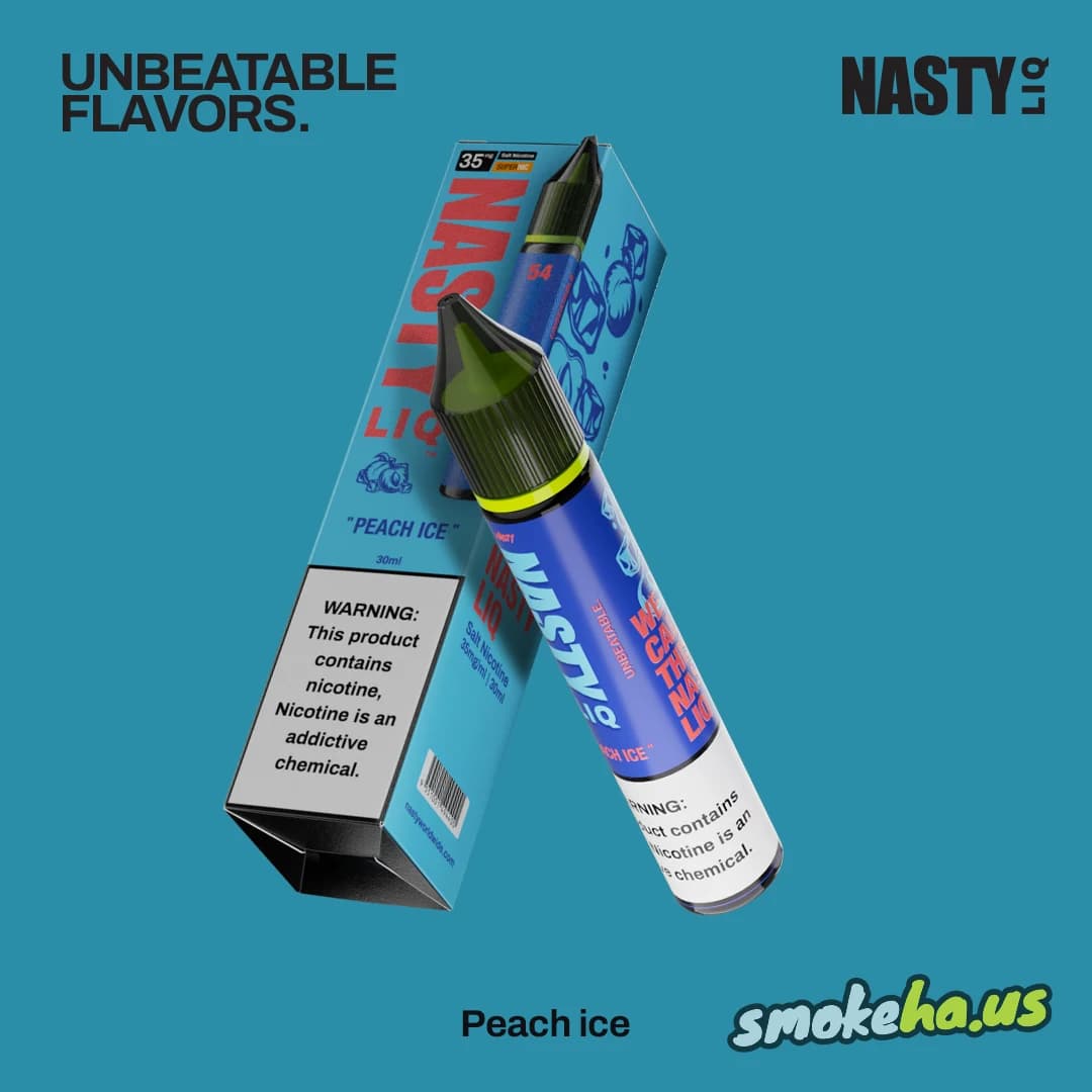 Nasty Liq Peach Ice 60 ml