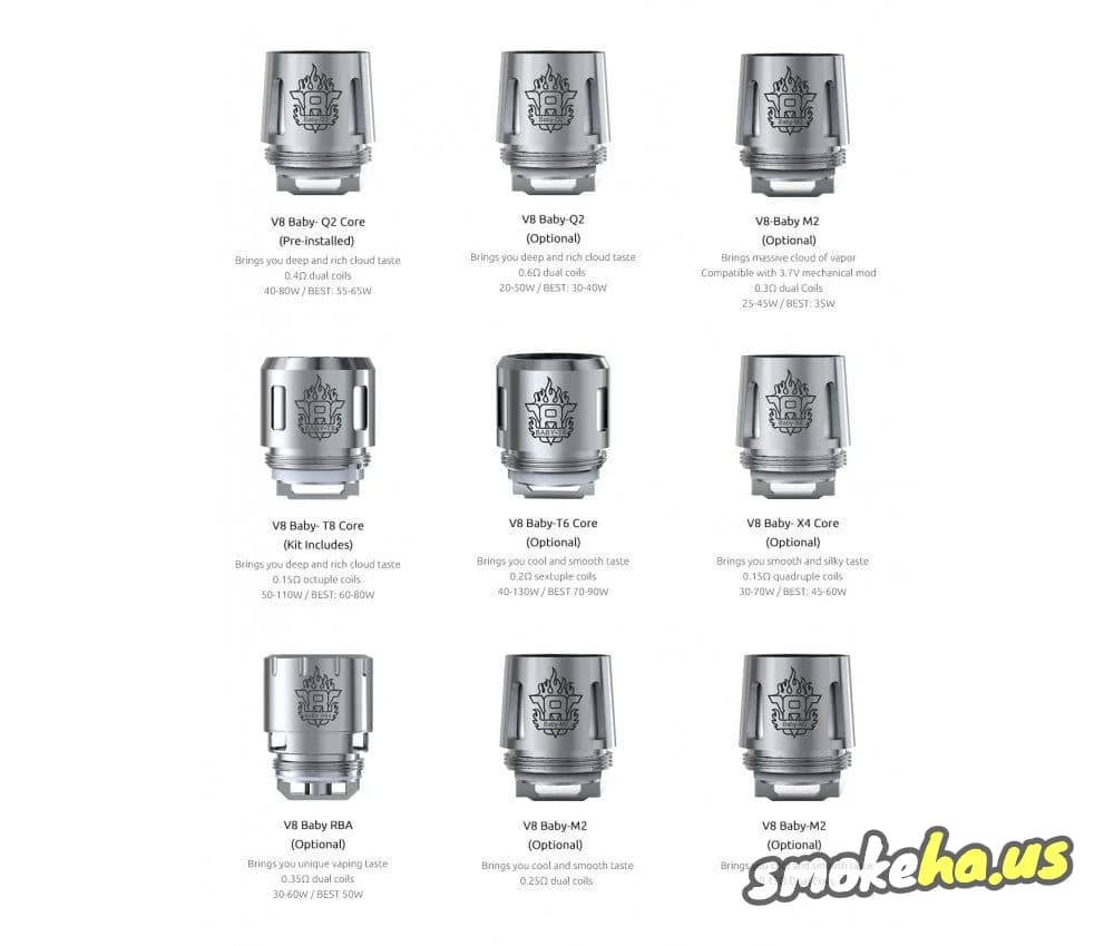 SMOK TFV8 Baby Coil (5'li Paket)