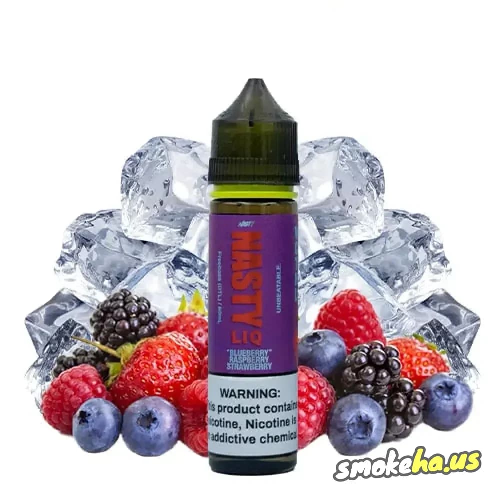 Nasty Liq Blue Raspberry Strawberry 60 ml