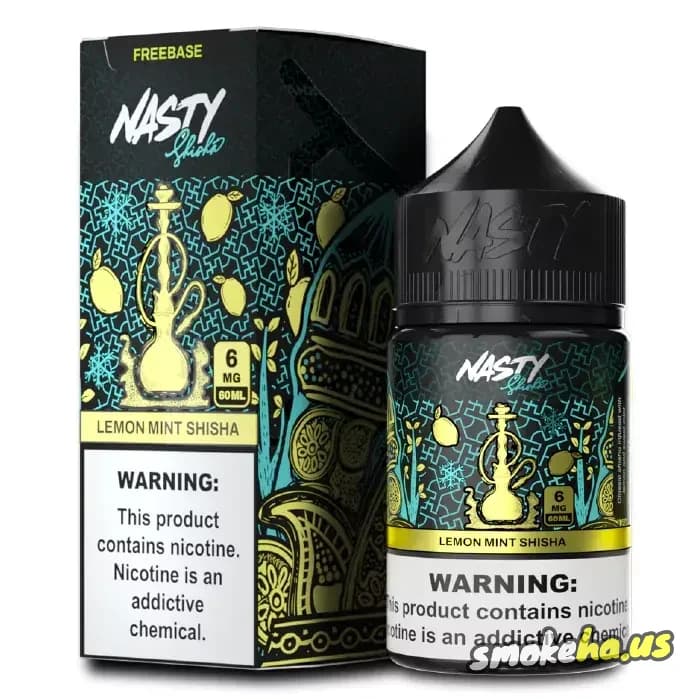 Nasty Juice Lemon Mint Shisha 60 ml