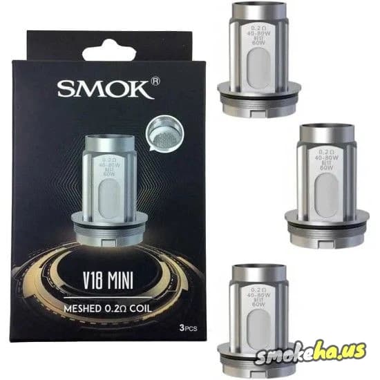 SMOK TFV18 Mini Coil (3'lü Paket)
