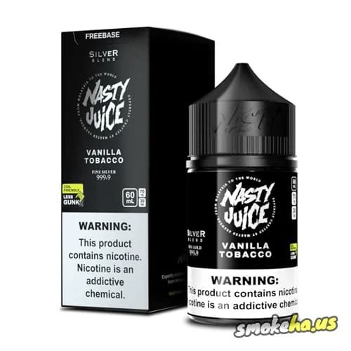 Nasty Juice Silver Blend 60 ml