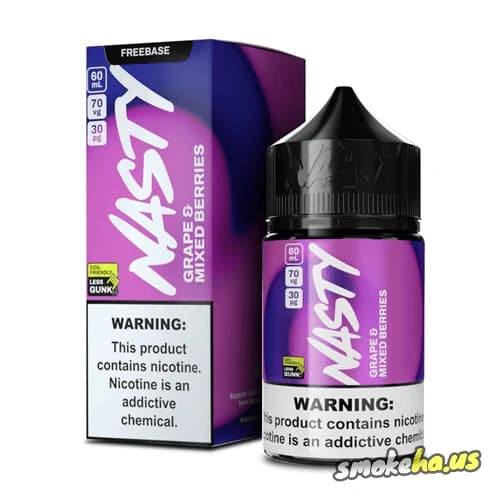 Nasty Juice Grape & Mixed Berries 60 ml