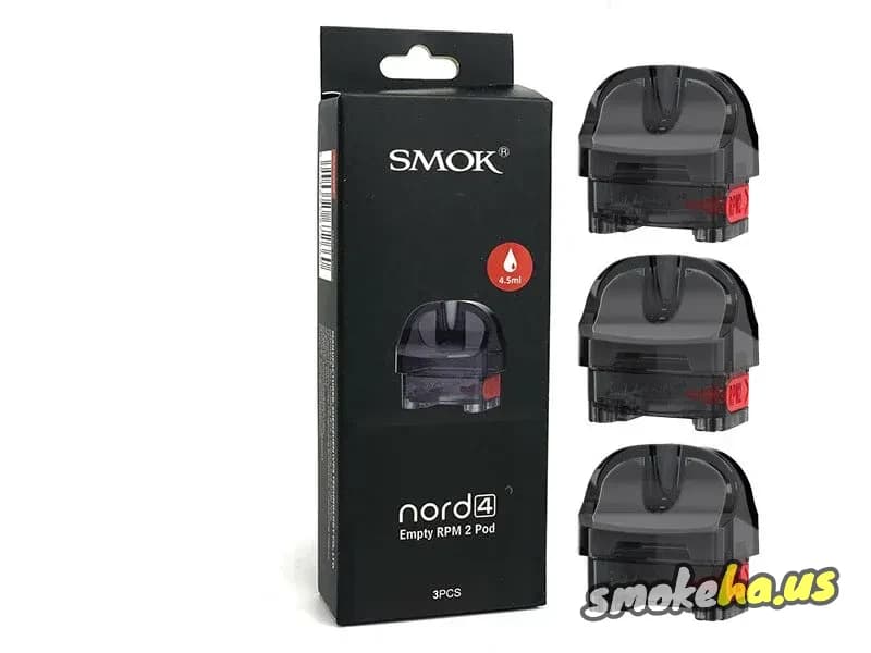 SMOK Nord 4 RPM / RPM2 Kartuş (3'lü Paket), görsel 2