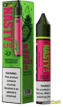 Nasty Liq Watermelon Strawberry Salt 30 ml