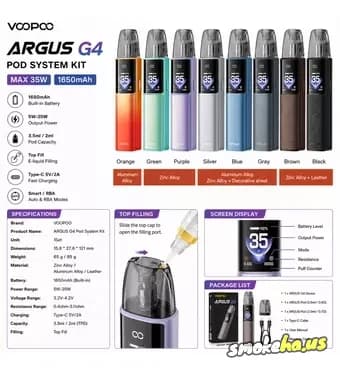 VOOPOO Argus G4 Pod Kit