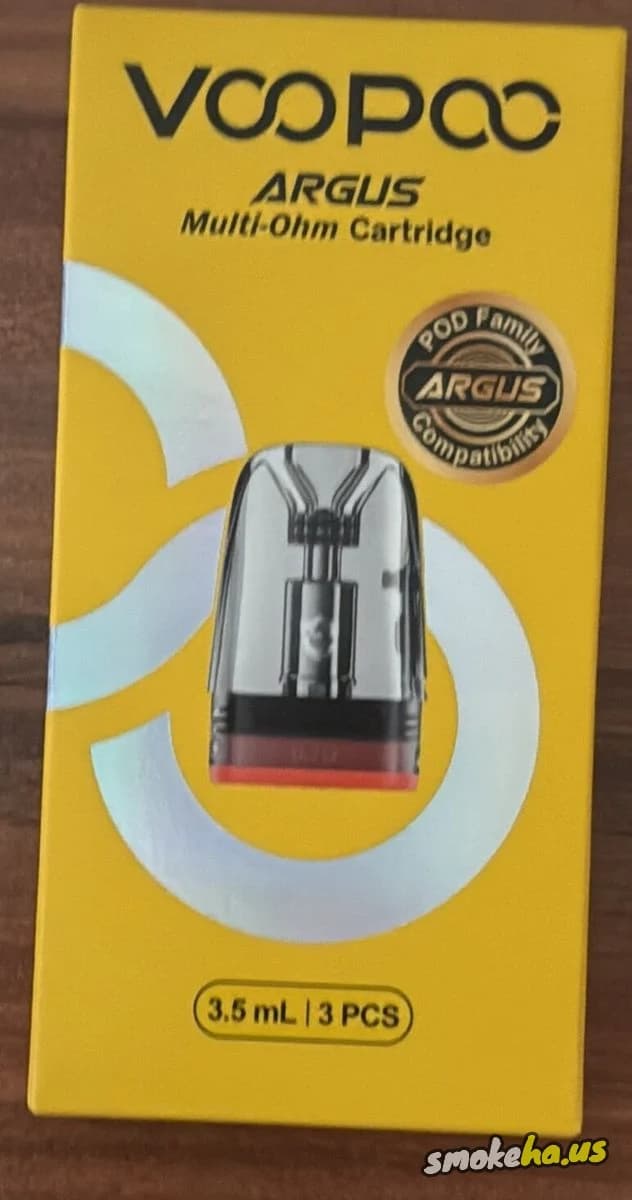 VOOPOO Argus Multi-Resistance Kartuş