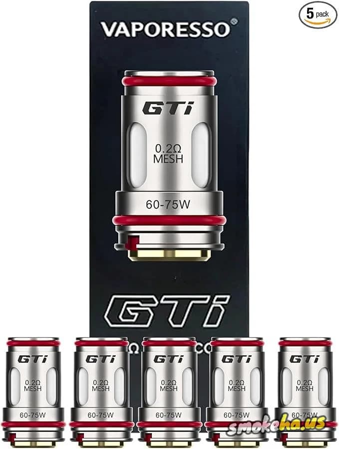 Vaporesso GTi Mesh Coil (5'li Paket), görsel 2
