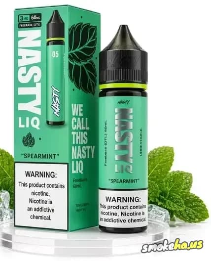 Nasty Liq Spearmint 60 ml