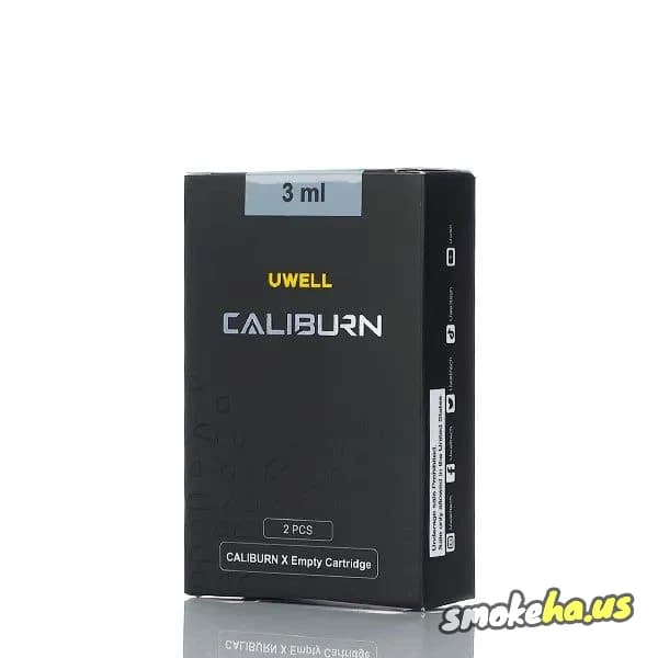 Uwell Caliburn X Kartuş (2'li Paket)
