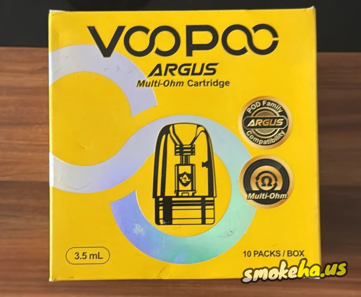 VOOPOO Argus Multi-Resistance Kartuş, görsel 2