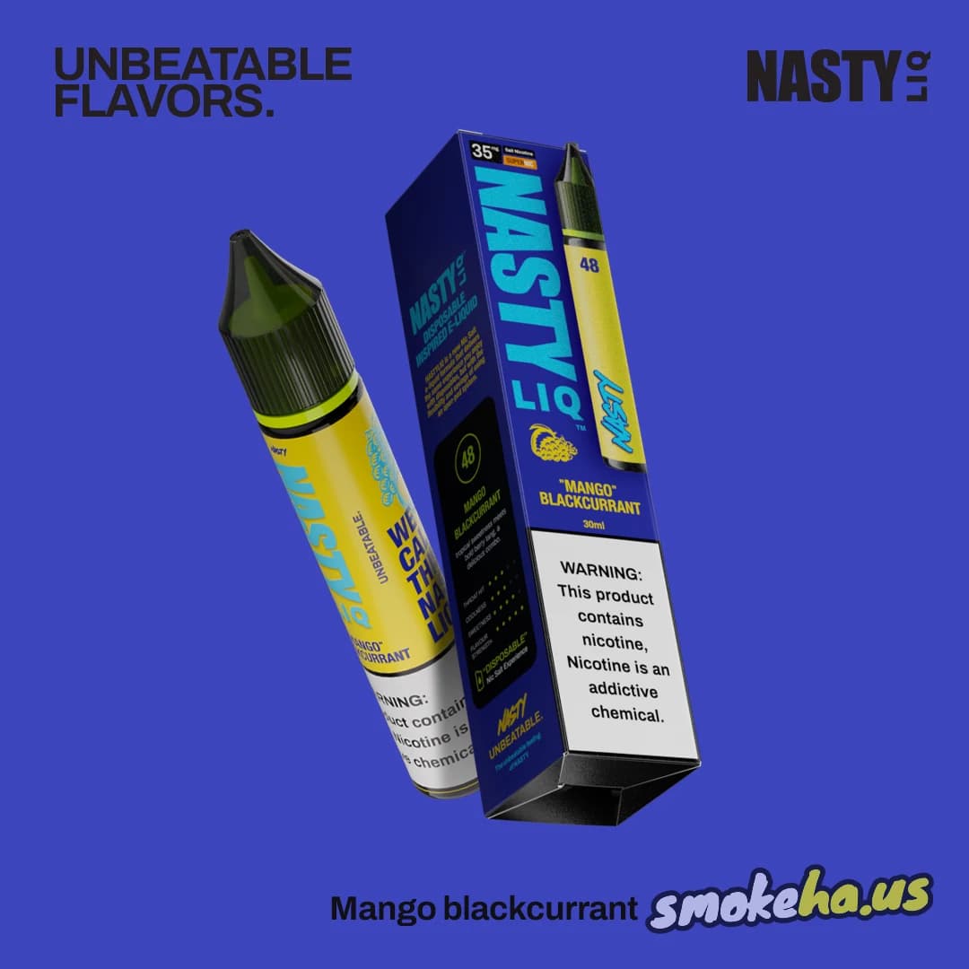 Nasty Liq Mango Blackcurrant 60 ml