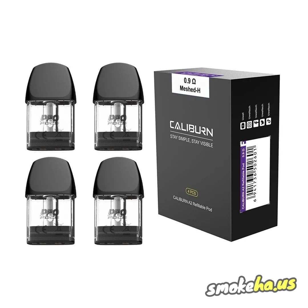 Uwell Caliburn A2 / A2S / AK2 Kartuş (4'lü Paket)