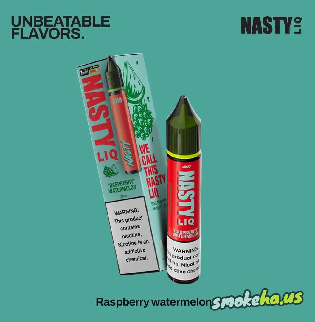 Nasty Liq Raspberry Watermelon 60 ml