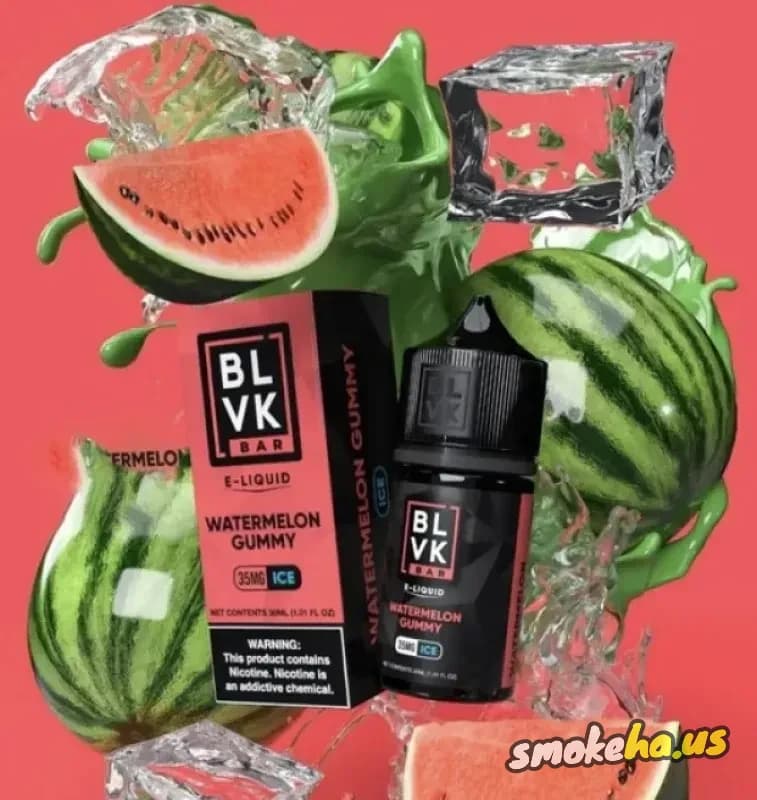 BLVK Bar Watermelon Gummy Ice Salt 30 ml
