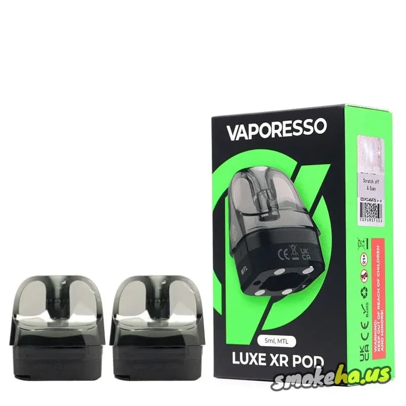 Vaporesso Luxe XR Max Kartuş (2'li Paket)