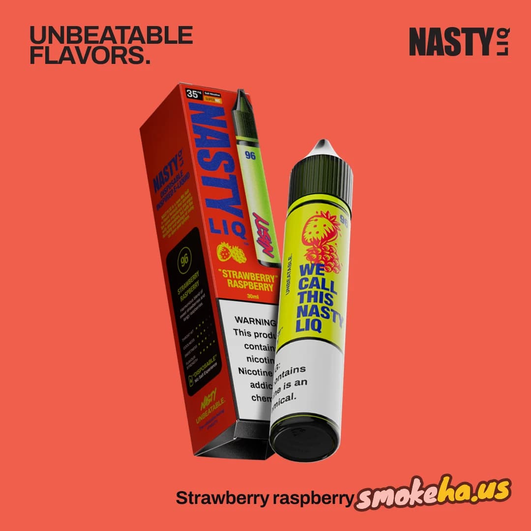 Nasty Liq Strawberry Raspberry 60 ml