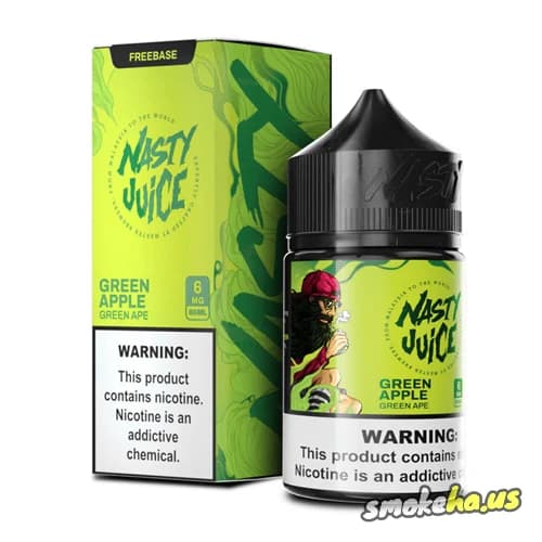 Nasty Juice Green Ape 60 ml