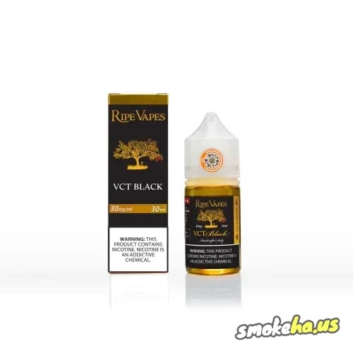 Ripe Vapes VCT Black Salt 30 ml