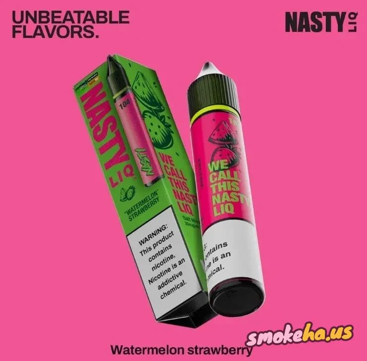 Nasty Liq Watermelon Strawberry 60 ml