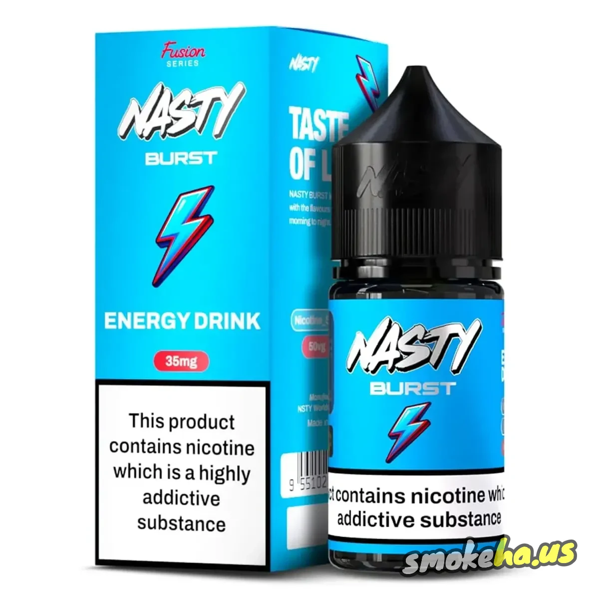 Nasty Burst Energy Drink Salt 30 ml