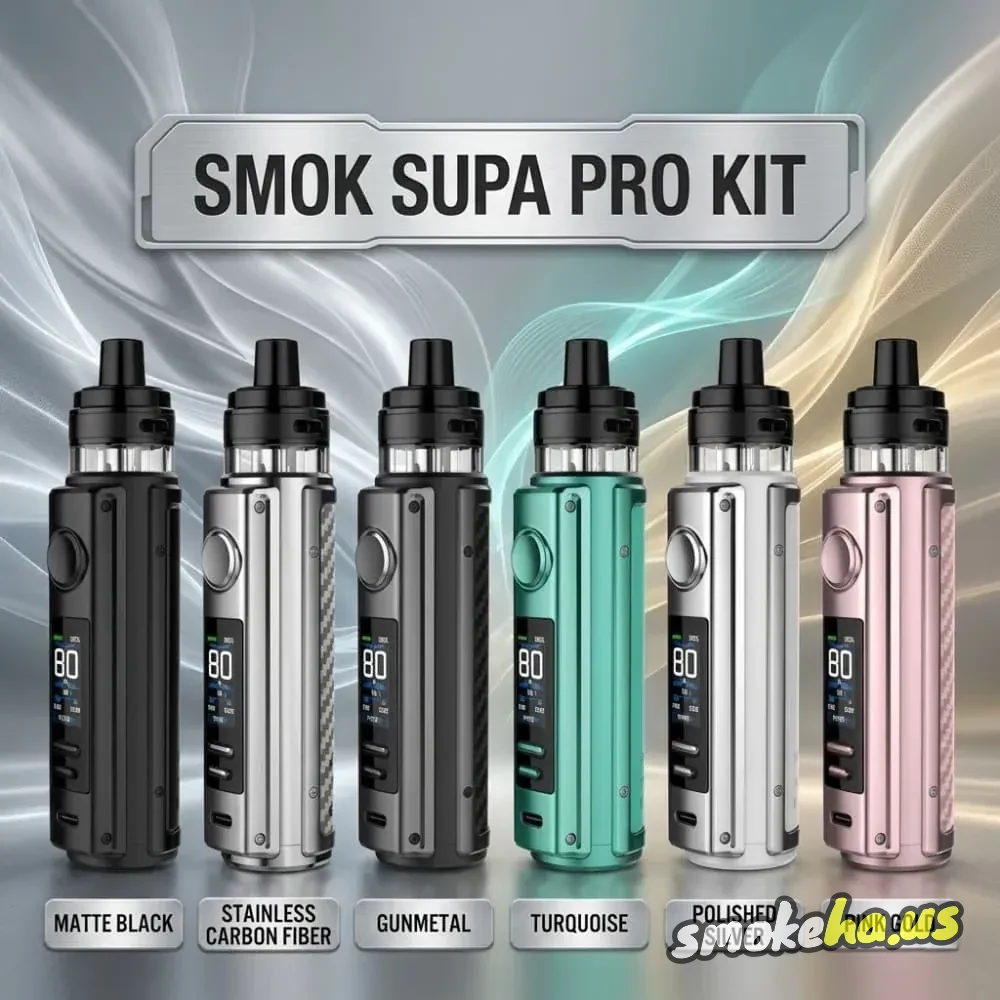 SMOK Supa Pro Pod Kit, görsel 2