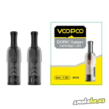 VOOPOO Doric Galaxy Kartuş (2'li Paket)