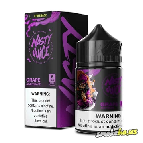 Nasty Juice ASAP Grape 60 ml