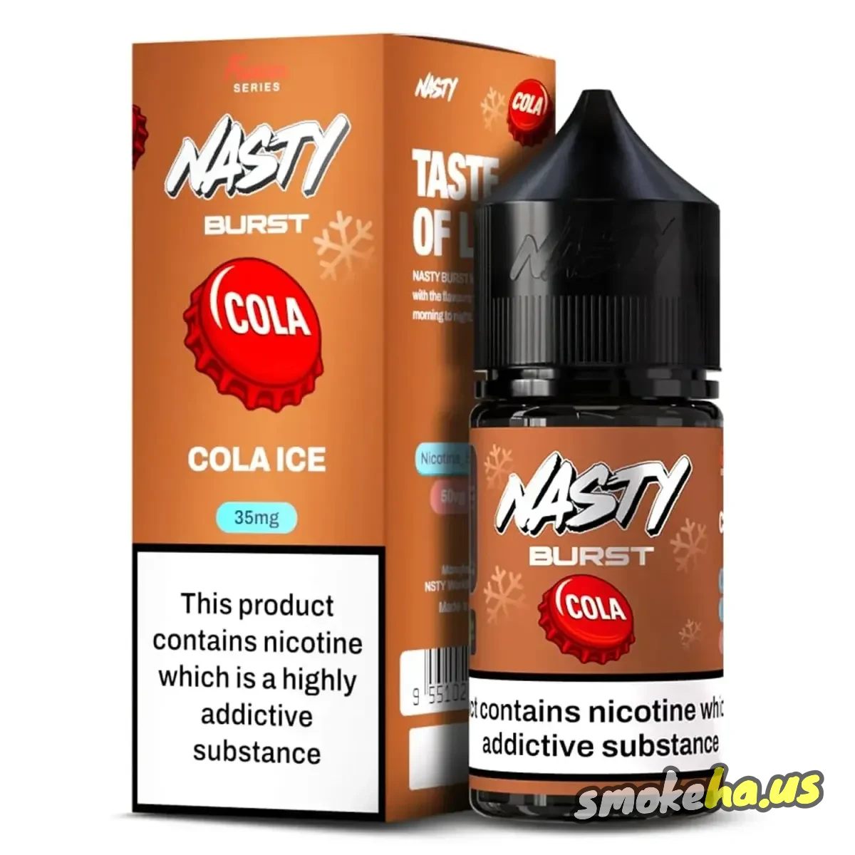 Nasty Burst Cola Ice Salt 30 ml