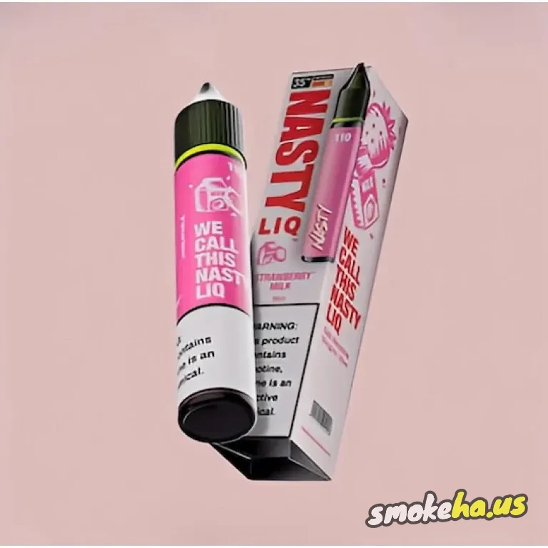 Nasty Liq Strawberry Milk Salt 30 ml