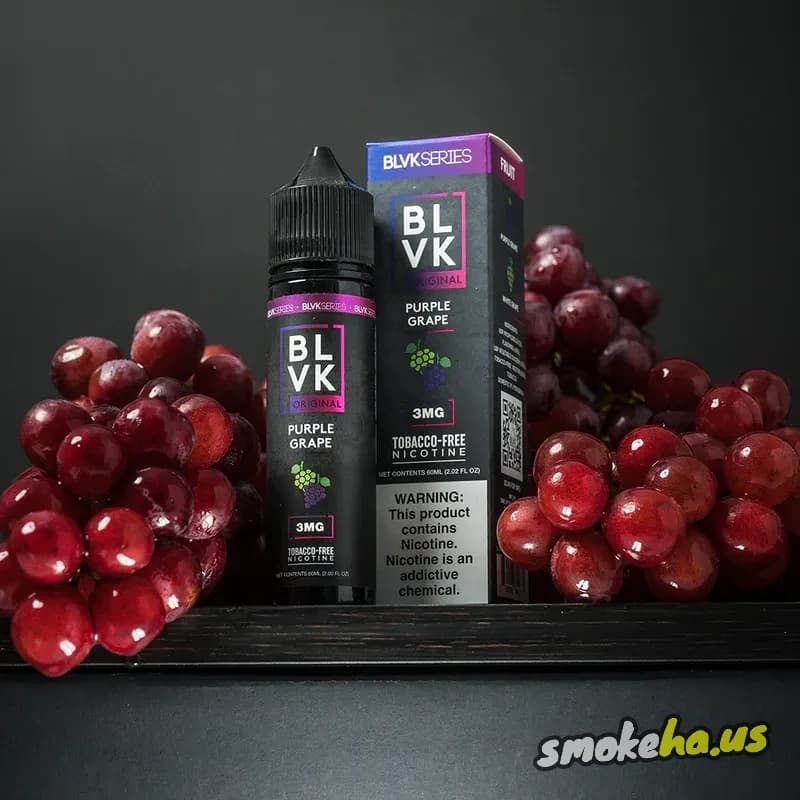 BLVK Purple Grape 100 ml
