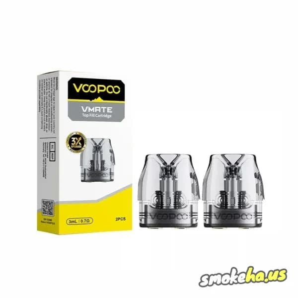 VOOPOO Vmate V3 Kartuş (2'li Paket)