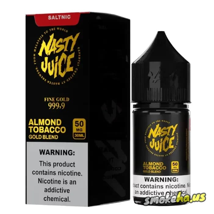 Nasty Juice Gold Blend Salt 30 ml