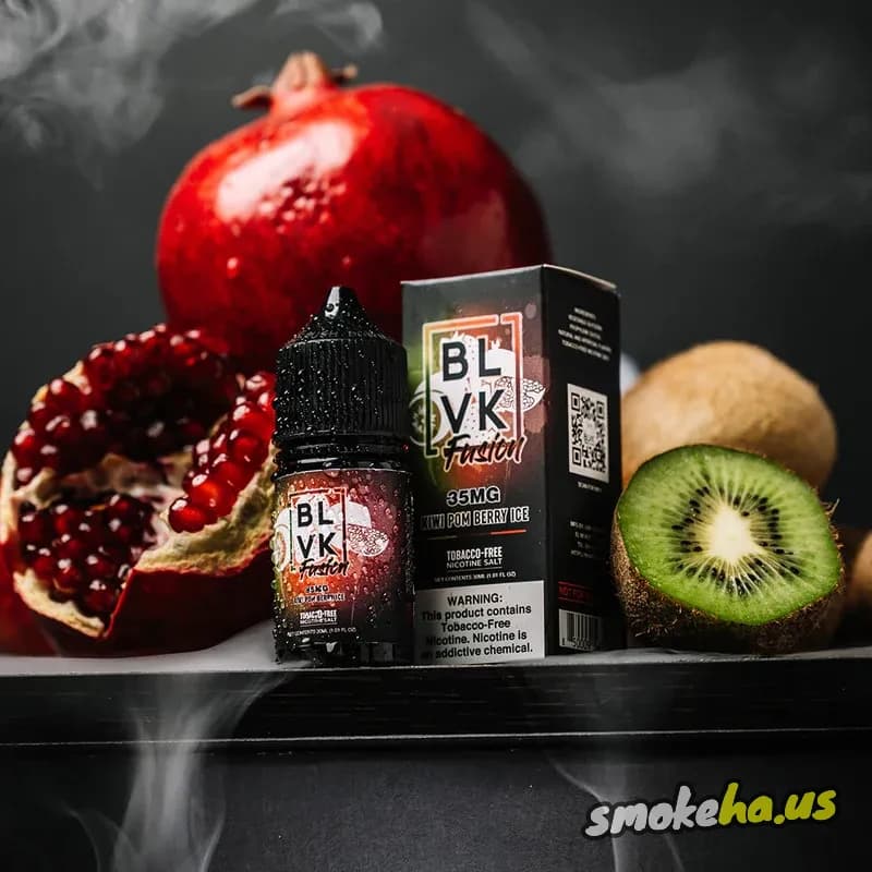 BLVK Kiwi Pom Berry Ice Salt 60 ml