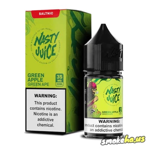 Nasty Juice Green Ape Salt 30 ml