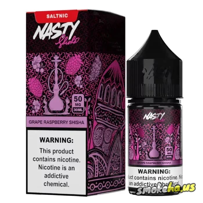 Nasty Juice Grape Raspberry Shisha Salt 30 ml