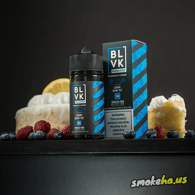 BLVK Lemon Berry Pie Salt 60 ml