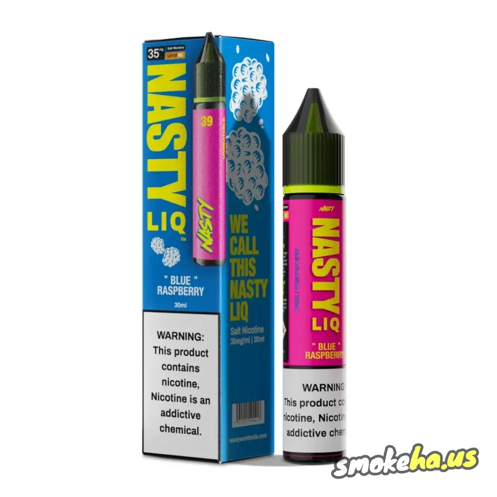 Nasty Liq Blue Raspberry 60 ml