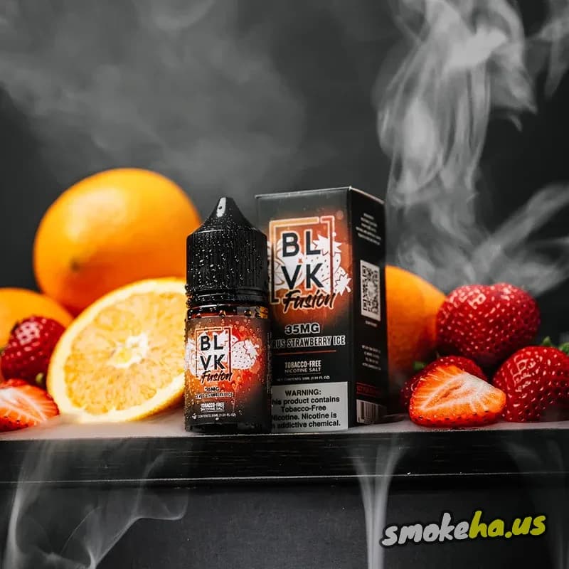 BLVK Citrus Strawberry Ice Salt 60 ml
