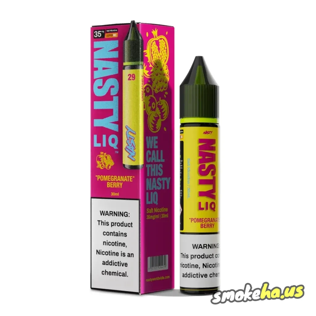 Nasty Liq Pomegranate Berry 60 ml